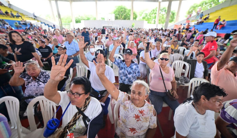 El 50% de los nuevos beneficiarios de Colombia Mayor ya ha recibido el bono pensional de $230,000.