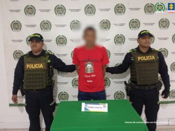 En Arjona Bolivar un hombre fue judicializado por presuntamente agredir