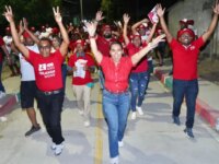 En Clemencia y Santa Catalina Yolanda Wong presenta sus propuestas