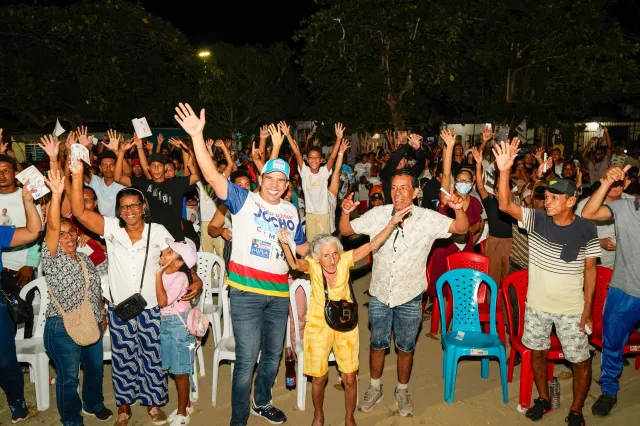 En Villa Corelca Jocho Ardila obtiene un fuerte apoyo y