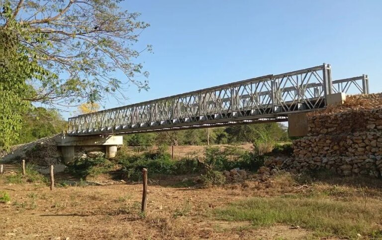 En municipios PDET la Gobernacion de Bolivar optimiza la movilidad