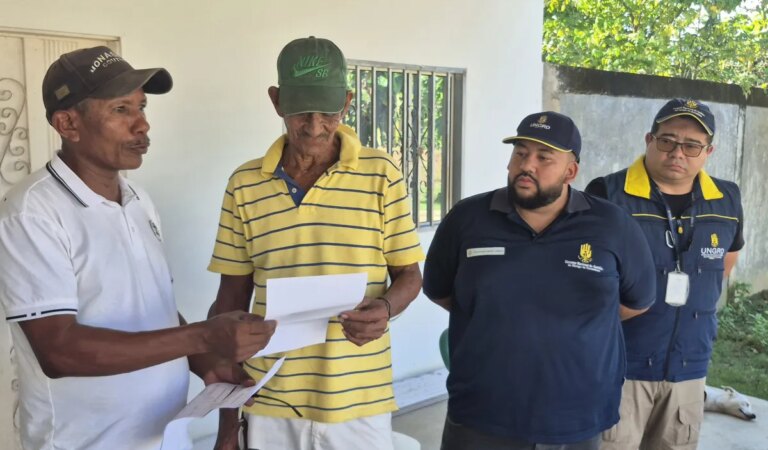 Familias de San Jacinto del Cauca obtienen compensación económica por las obras del Canal de La Esperanza