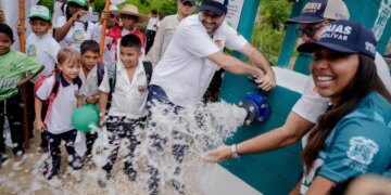 Gobernacion informa sobre la entrega de 13 sistemas de acueductos