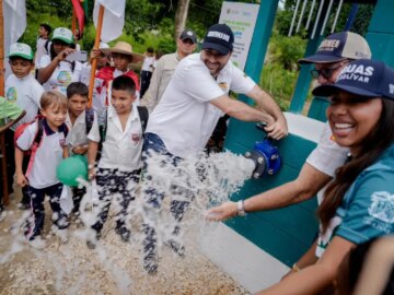 Gobernacion informa sobre la entrega de 13 sistemas de acueductos
