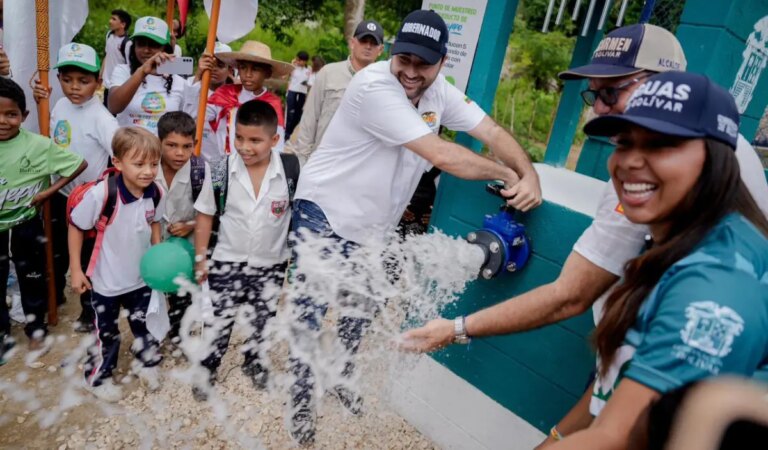Gobernación informa sobre la entrega de 13 sistemas de acueductos en 2026