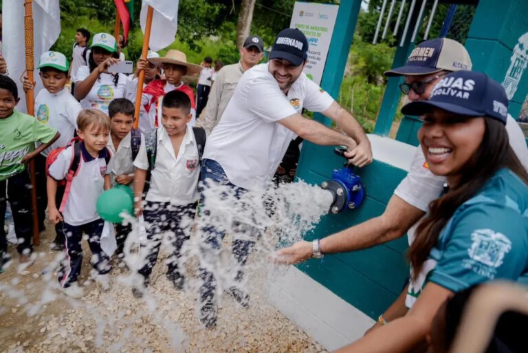 Gobernacion informa sobre la entrega de 13 sistemas de acueductos