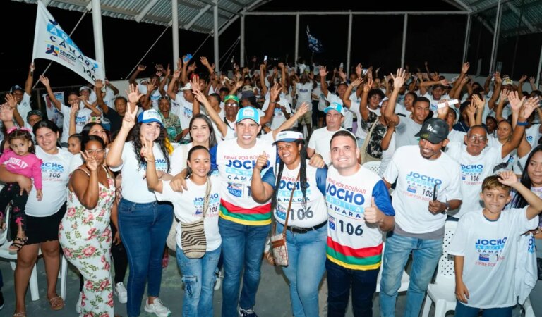 “Jocho” Ardila presenta sus iniciativas de seguridad en los barrios de Cartagena