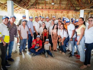 Jocho Ardila sigue su recorrido por Bolivar San Juan escucho