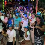 Juliana Aray recorrio los municipios de la Linea