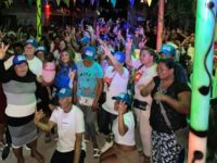 Juliana Aray recorrio los municipios de la Linea