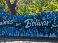 Juliana Aray y Nadia Blel realizaron un mural en Clemencia
