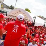 La exitosa pareja del Partido Liberal llego a Nuevo Chile