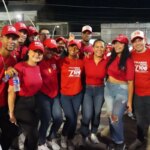 La marea roja ha arribado a Santa Rosa de Lima