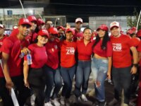 La marea roja ha arribado a Santa Rosa de Lima