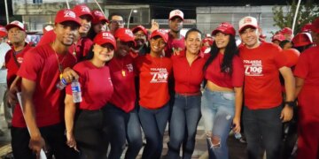 La marea roja ha arribado a Santa Rosa de Lima