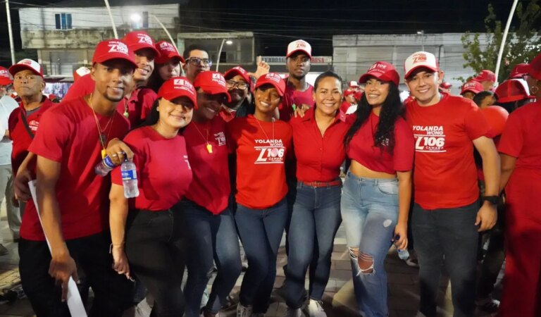 La marea roja ha arribado a Santa Rosa de Lima