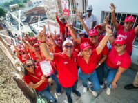 La pareja triunfadora Lidio Garcia y Yolanda Wong se ‘Apoderan