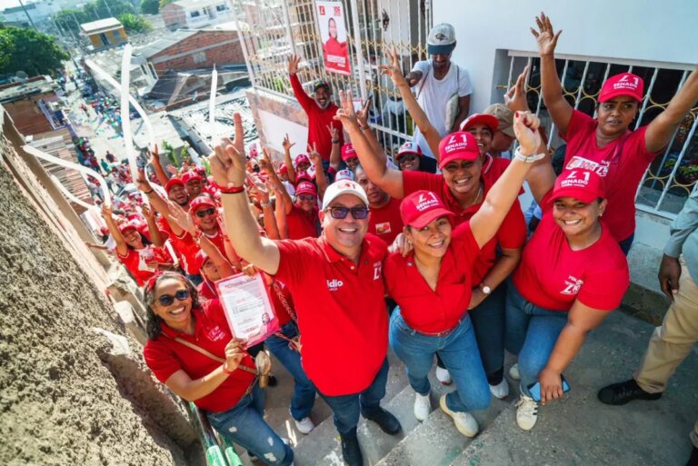 La pareja triunfadora Lidio Garcia y Yolanda Wong se ‘Apoderan