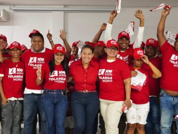 Magangue se pronuncia a favor de Yolanda Wong