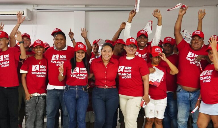 Magangué se pronuncia a favor de Yolanda Wong.