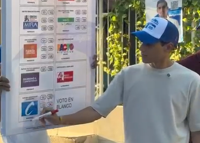 Miguel Montes Curi lleva a cabo recorridos barriales y promueve la educación electoral para el C-105 a la Cámara por Bolívar.