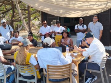 Nativos de Orika solicitan reunion con la Agencia Nacional de