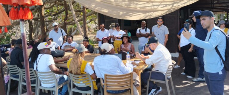 Nativos de Orika solicitan reunion con la Agencia Nacional de