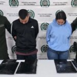 Pareja detenida con droga en el aeropuerto de Cartagena enviada