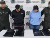 Pareja detenida con droga en el aeropuerto de Cartagena enviada