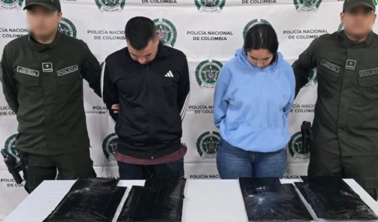 Pareja detenida con droga en el aeropuerto de Cartagena, enviada a prisión