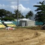 Progreso en la construccion de estadios en Cartagena y Arjona