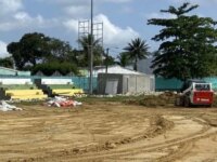 Progreso en la construccion de estadios en Cartagena y Arjona