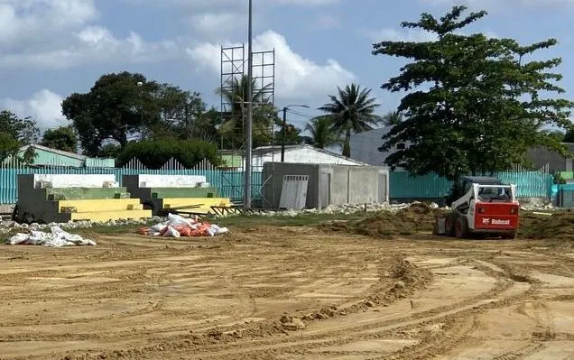 Progreso en la construccion de estadios en Cartagena y Arjona