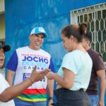 Puerta a puerta ‘Jocho Ardila sigue compartiendo sus propuestas con