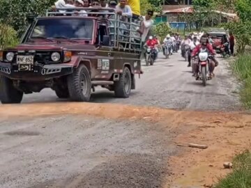 Reunion urgente con el presidente Petro el gobernador Arana solicita
