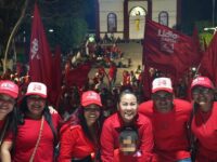 Santa Rosa de Lima tambien esta con Yolanda Wong