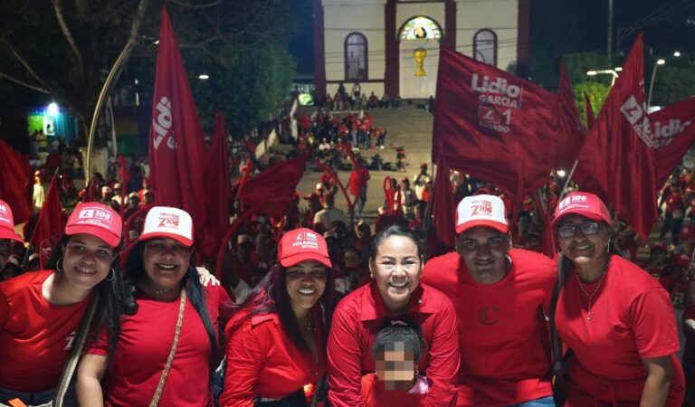 Santa Rosa de Lima también está con Yolanda Wong.