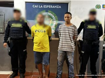 Tres sospechosos de homicidios en Bolivar fueron enviados a prision
