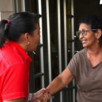 Yolanda Won presenta sus propuestas en Clemencia y Santa Catalina