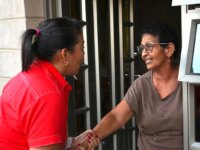 Yolanda Won presenta sus propuestas en Clemencia y Santa Catalina