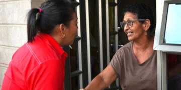 Yolanda Won presenta sus propuestas en Clemencia y Santa Catalina