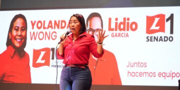 Yolanda Wong IMPARABLE Candidata refuerza su labor rumbo a la