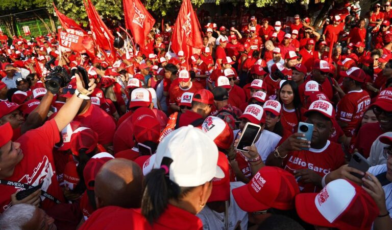 Yolanda Wong fue recibida en su barrio natal: Blas de Lezo.