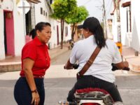 Yolanda Wong prosigue su recorrido por el departamento La Agenda