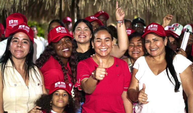 Yolanda Wong refuerza su candidatura a la Cámara de Representantes en Bolívar.