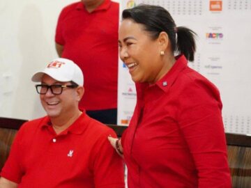 Yolanda Wong y Lidio Garcia continuan colaborando juntos