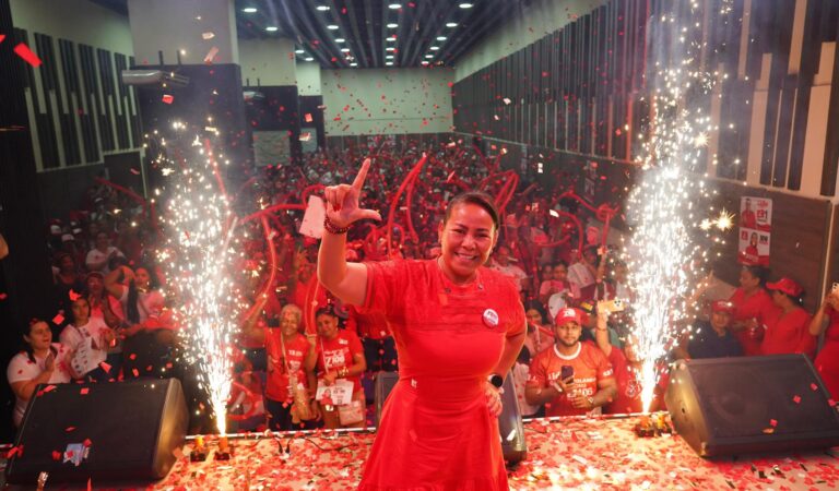 Más de 50 asociaciones de mujeres emprendedoras apoyan a Yolanda Wong