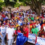 1771105224 Masivo recibimiento a Jocho Ardila en Altos del Rosario Bolivar