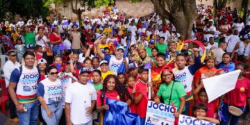 1771105224 Masivo recibimiento a Jocho Ardila en Altos del Rosario Bolivar