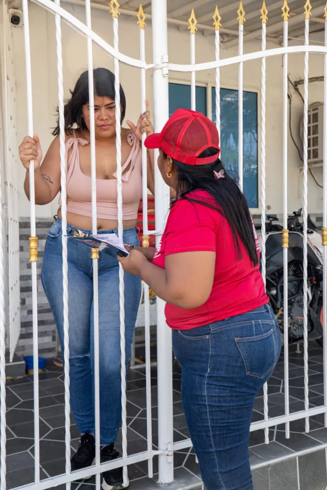 1771193437 343 Con Yolanda Wong liderando la Marea Roja conquisto Turbaco Turbana